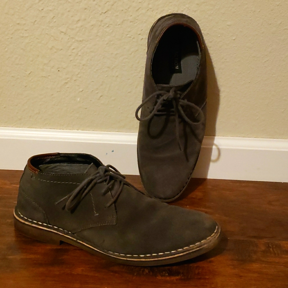 REACTION boots by Kenneth Cole
